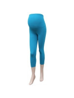 Gregx Tehotenské legíny 3/4 dĺžka - morská / modrá, vel. XXXL