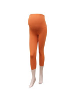 Gregx Tehotenské legíny 3/4 dĺžka - oranžová, vel. M/L