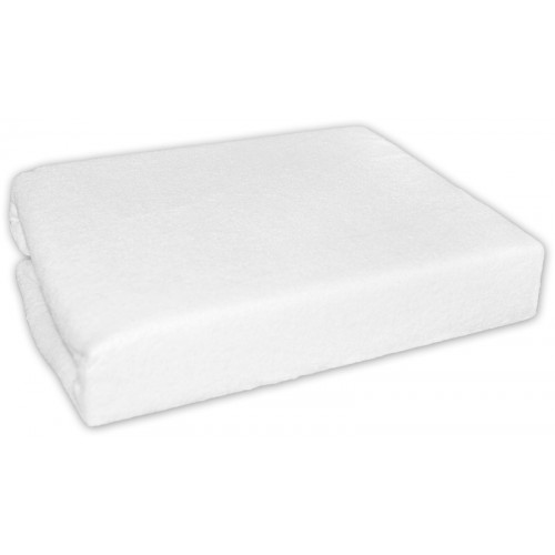 Froté prestieradlo do postele Frotti - BIELE