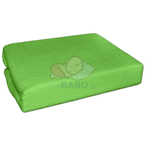 Froté prestieradlo do postele Frotti - ZELENÉ
