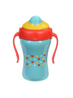 BabyOno Hrnček sa slamkou, 12m +