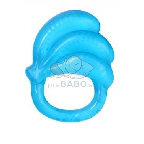 BabyOno Hryzátko gélové Baby Ono Banán - Modré