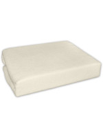 Nepremokavé prestieradlo 120x60cm, Baby Nellys,, ekri