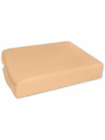 Nepremokavé prestieradlo 120x60cm, Baby Nellys, losos, marhula