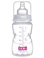 Fľaštička LOVI samosterilizační 250ml
