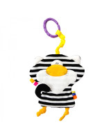 Hencz Toys Mazlík Mačka čiernobiela