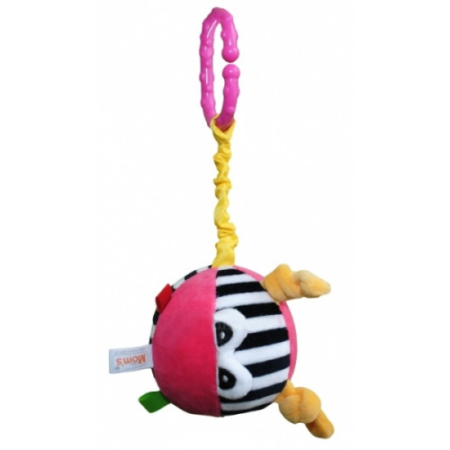 Hencz Toys Plyšová závesná hračka - Balónik s očká - mix farieb