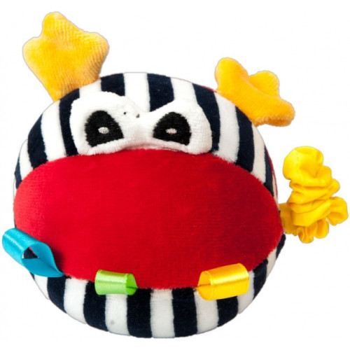 Hencz Toys Plyšová závesná hračka - Balónik s očká - mix farieb