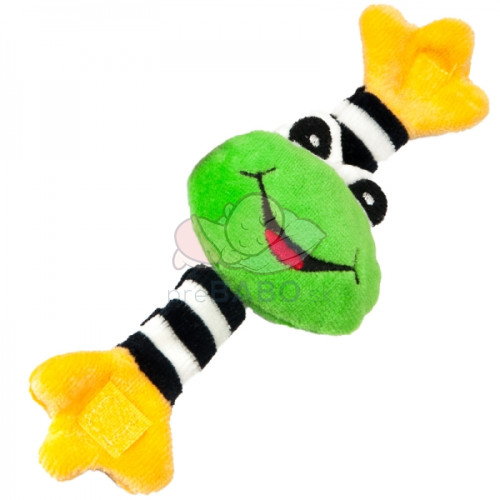 Hencz Toys Hrkálka na ručičku - žabička