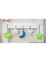 Baby Nellys Sada dekorácií Stars be Love č. 2