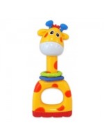 BABY MIX Hrkálka - Žirafa