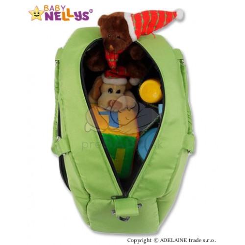 Taška na kočík Baby Nellys ® ADELA LUX - čierna