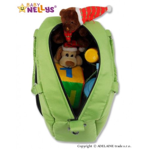 Taška na kočík Baby Nellys ® ADELA LUX - čierna