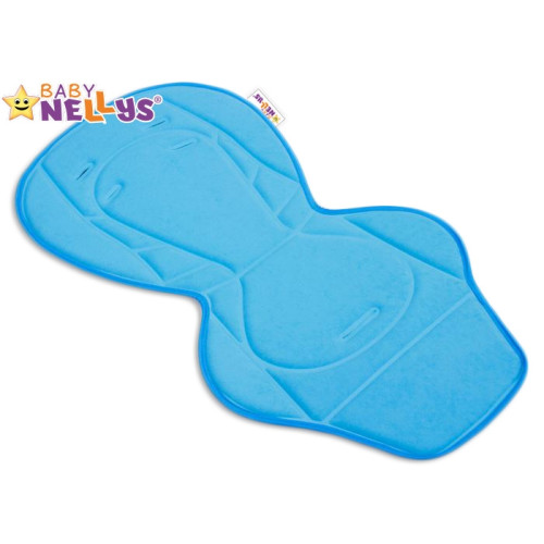 Vložka do kočíka Baby Nellys ® - modrá / tyrkys