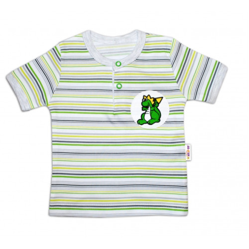 Mamatti Tričko / polo Kr. rukáv - Hippo, vel. 80
