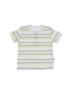 Mamatti Tričko / polo Kr. rukáv - Hippo, vel. 80