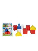 Teddies Kocky kubus Fantázia plast 9ks v krabičke od 6 mesiacov