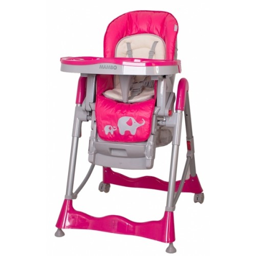 Coto Baby Jedálenský stoliček  Mambo Hot Pink