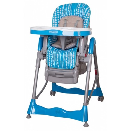 Coto Baby Jedálenský stoliček  Mambo Turquoise