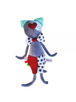Hencz Toys Edukačná hračka Hencz šuštiace KOCOUR KROPEK