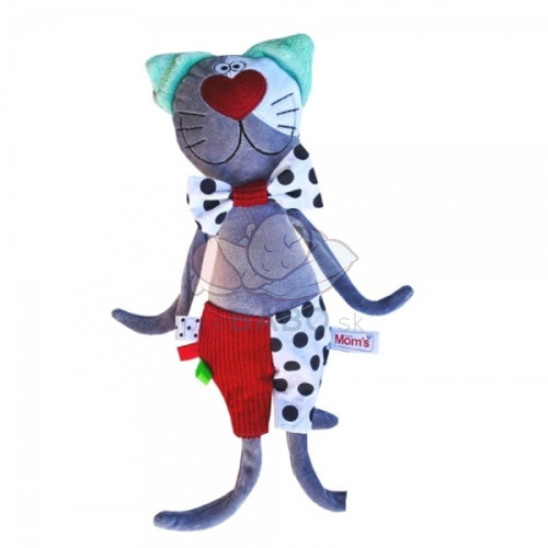 Hencz Toys Edukačná hračka Hencz šuštiace KOCOUR KROPEK