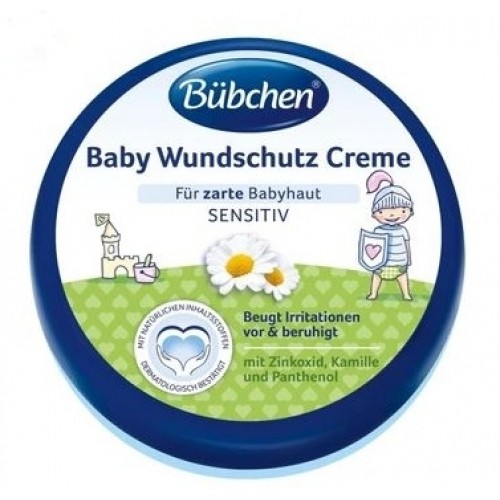 Bübchen detský krém na zapareniny - 150ml