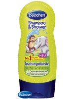 Bübchen detský šampón a sprchový gél Džungľa - 230ml