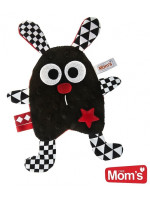 Hencz Toys Edukačná hračka Hencz škriatok - MINKY - čierny