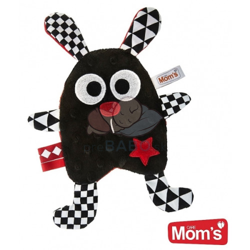 Hencz Toys Edukačná hračka Hencz škriatok - MINKY - čierny