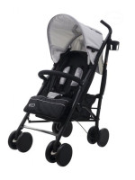 Euro Baby Športový kočík Eco Swiss design - middle grey