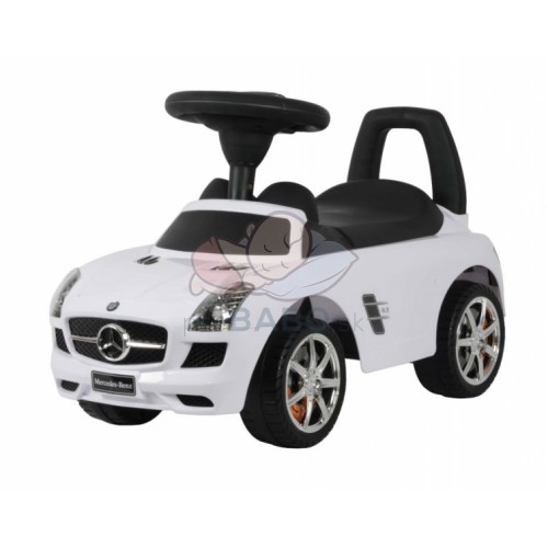Eco toys Jazdítko, odrážadlo Mercedes-Benz - biele