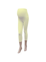 Gregx Tehotenské legíny 3/4 dĺžka - ecru, vel. XL/XXL