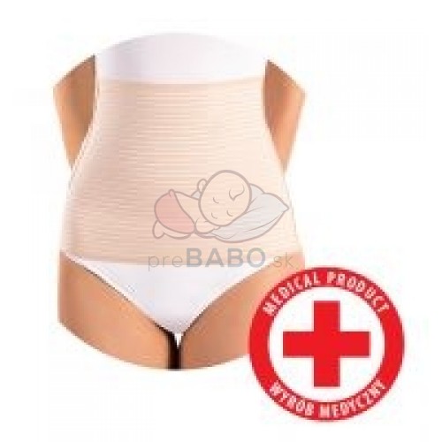 BabyOno Popôrodný sťahovací pás - profilovaný, veľ. L