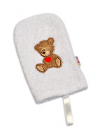 Žinka froté  Sweet TEDDY - biela