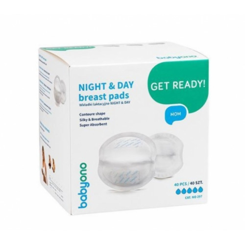 BabyOno Vložky do podprsenky Ultra absorbčné 40 ks