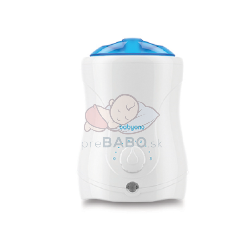 BabyOno Elektrický ohrievač fliaš 2v1 so sterilizátorom - Natural Nursing