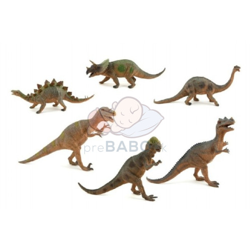 Teddies Dinosaurus plast 47cm asst 6 druhov v boxe