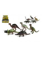 Teddies Dinosaurus plast 20cm asst 24ks v boxe