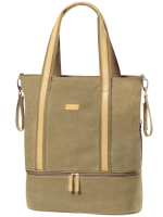 BabyOno Taška ku kočíku Supreme - khaki