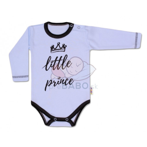 Body dlhý rukáv, Little Prince - modré