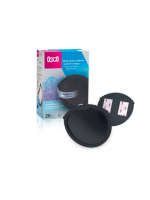Lovi Jednorazové vložky do podprsenky, 20ks - Discreet Elegance - čierne