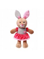 BabyOno Plyšová hračka s hrkálkou, 30cm -  Bunny Julia